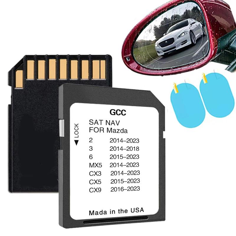 ֽ ĿƮ 1 ý  GCC     ߵ SD ī, Mazda 2, 3, 6, MX5, CX5, CX9  2023, 輭  ƼĿ , 8GB